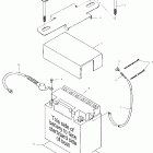 W035197DA/W035197IA VIRAGE Battery box - w035197da / w035197ia