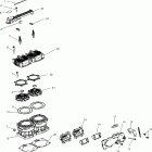 W035297DA/W035297IA FREEDOM Cylinder and manifold - w035297da / w035297ia