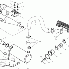 W035297DA/W035297IA FREEDOM Exhaust system - w035297da / w035297ia