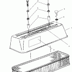 W025098D GENESIS I Air vent - w025098d / w025098c / w025098i