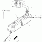 W025098D GENESIS I Oil tank - w025098d / w025098c / w025098i