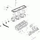 W025098D GENESIS I Throttle body - w025098d / w025098c / w025098i