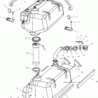 W025098D GENESIS I Fuel tank - w025098d / w025098c / w025098i