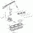W025098I INT'L GENESIS I Manifold / ignition - w025098d / w025098c / w025098i
