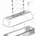 W025099D GENESIS Air vent - w025099d / w025099i
