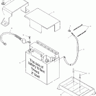 W025099D GENESIS Battery box - w025099d / w025099i