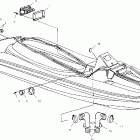 W025099D GENESIS Hull and body - w025099d / w025099i