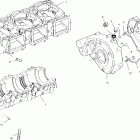 W025099D GENESIS Crankcase - w025099d / w025099i