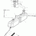 W025099D GENESIS Oil tank - w025099d / w025099i