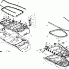 W025099D GENESIS Seat - w025099d / w025099i