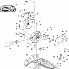W025099D GENESIS Shroud - w025099d / w025099i
