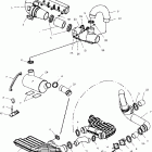 W025099D GENESIS Exhaust system - w025099d / w025099i