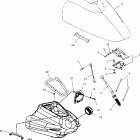 W025099D GENESIS Front storage compartment - w025099d / w025099i