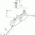 W025101D VIRAGE I Oil tank - w025101c / w025101d / w025101i