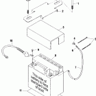W025197D VIRAGE Battery box - w025197d / w025197i
