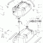 W025197D VIRAGE Fuel tank - w025197d / w025197i