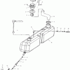 W025197D VIRAGE Oil tank - w025197d / w025197i