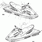 W025197D VIRAGE Decals - w025197d / w025197i