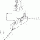 W025198I INT'L VIRAGE TXI Oil tank - w025198c / d / i