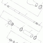 W025198I INT'L VIRAGE TXI Drive system - w025198c / d / i