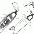 W025198I INT'L VIRAGE TXI Seat - w025198c / d / i