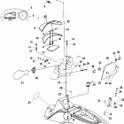 W025198I INT'L VIRAGE TXI Shroud - w025198c / d / i