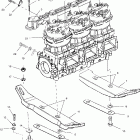 W025198I INT'L VIRAGE TXI Engine mounting - w025198c / d / i