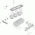 W025198I INT'L VIRAGE TXI Throttle body - w025198c / d / i