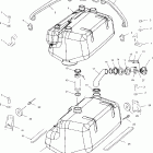 W025198I INT'L VIRAGE TXI Fuel tank - w025198c / d / i