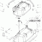 W025199D VIRAGE TX Fuel tank - w025199d / w025199i