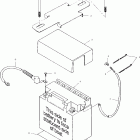 W025199D VIRAGE TX Battery box - w025199d / w025199i