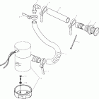 W025199D VIRAGE TX Bilge pump - w025199d / w025199i