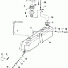 W025199D VIRAGE TX Oil tank - w025199d / w025199i