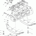W025199I INT'L VIRAGE TX Engine mounting - w025199d / w025199i