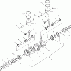 W025297D FREEDOM Crankshaft and piston - w025297d / w025297i