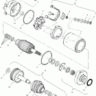 W025297D FREEDOM Starting motor - w025297d / w025297i
