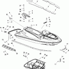 W025297I INT'L FREEDOM Hull and body - w025297d / w025297i