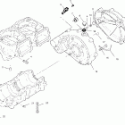 W025297I INT'L FREEDOM Crankcase - w025297d / w025297i