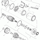W025402D OCTANE Starting motor - w025402d