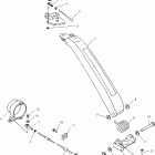 W025402D OCTANE Steering handlepole - w025402d
