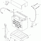 W014697I INT'L SLH Battery box - w014697d