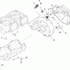 W014697I INT'L SLH Crankcase - w014697d