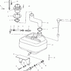 W014697I INT'L SLH Oil tank - w014697d