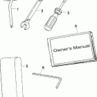 W014697I INT'L SLH Tool kit - w014697d