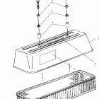 W015098D GENESIS I Air vent - w015098d