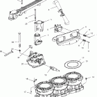 W015098D GENESIS I Manifold  /  ignition - w015098d
