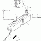 W015098D GENESIS I Oil tank - w015098d
