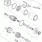 W015098D GENESIS I Starting motor - w015098d