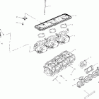 W015098D GENESIS I Throttle body - w015098d