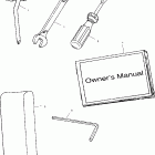 W015098D GENESIS I Tool kit - w015098d